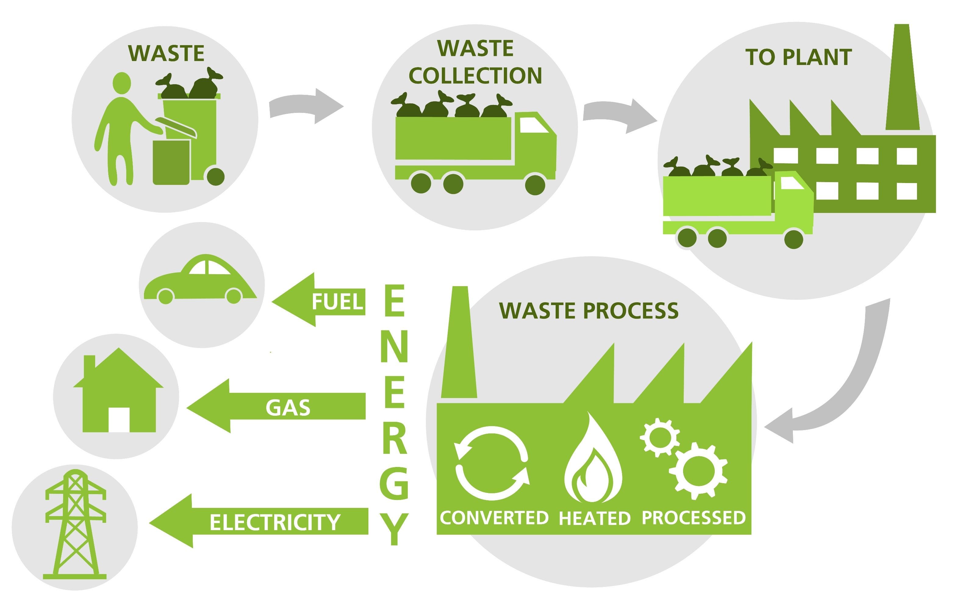 Collection Of Solid Waste By Separating It To Different Type Of Goods