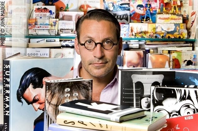 Julgue sem culpa: lições do designer Chip Kidd