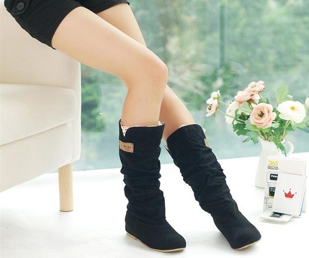 Botas Caña Alta Para Piernas Gordas Online Sales, UP TO 64% OFF |  www.apmusicales.com