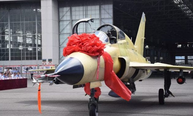 China S New Ftc 00g Light Multi Utility Combat Aircraft By Indrastra Indrastra Global Medium