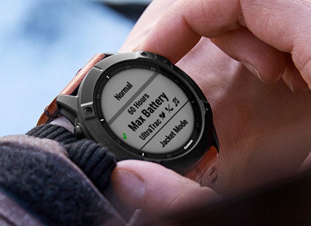 fenix 6 x pro solar