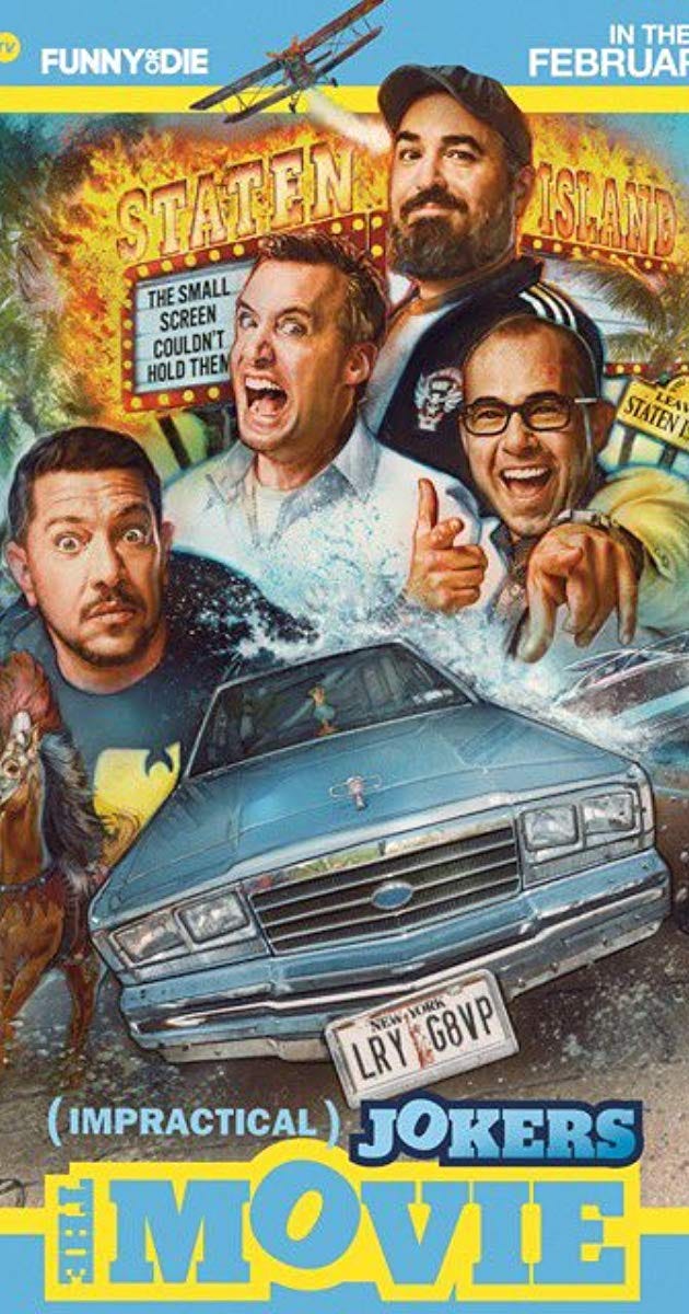 Review: Impractical Jokers The Movie | by Brian Rooney ...