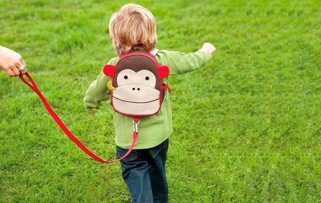 disney backpack leash