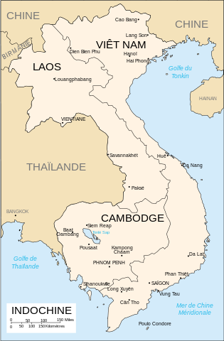 carte indochine colonisation décolonial