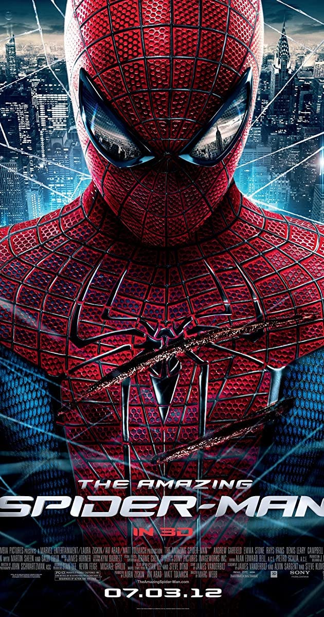 The amazing spider-man