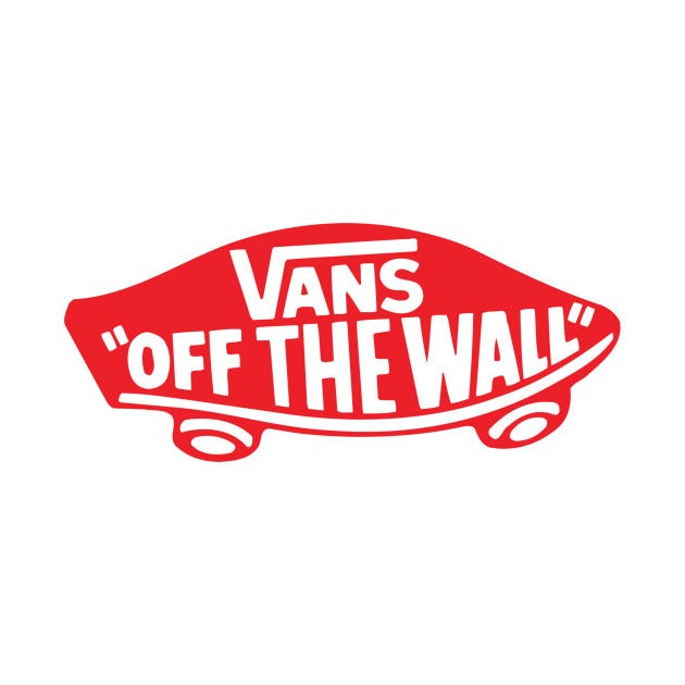 vans all the wall