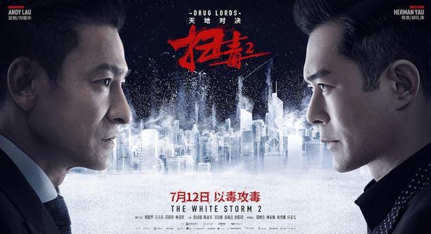 观看和下载扫毒2粤语线上看 The White Storm 2 Drug Lords 电影完整版 By Sharpk Movids Medium