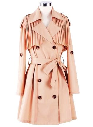 inexpensive trench coat