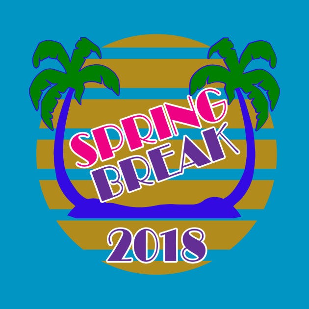 Famous spring break party destinations TXHappening and Popular by