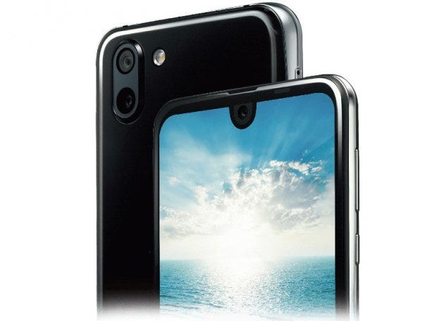 Sharp анонсировала AQUOS R2 с Snapdragon 845 и двойной задней камерой с ...