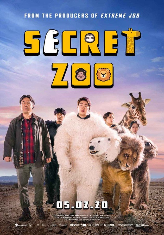 Movies! Eps. 5: Secret Zoo (2020) | by Nasyaibachz Sila Sakti Suryadiyah  Nurdin | Medium