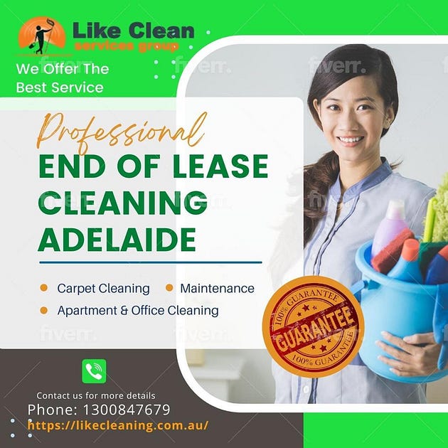 end of lease cleaning adelaide