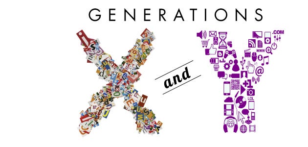 Charakteristika generacie x