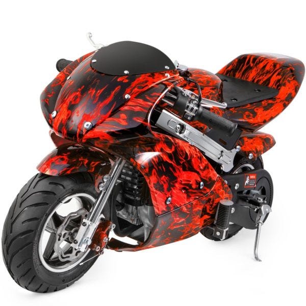 kids motorcycle gas powered