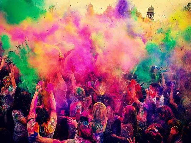 Image result for barsana holi,nari