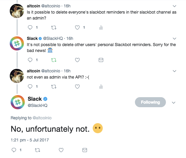 The week we tried (and failed) to stop the @slackbot reminder exploit | by  JamTech | Medium