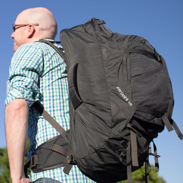 giant jansport bag