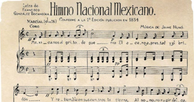Himno Nacional Mexicano The Himno Nacional Mexicano Is An By Gerardo Ramirez Medium