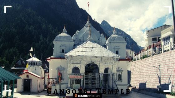 Gangotri Temple