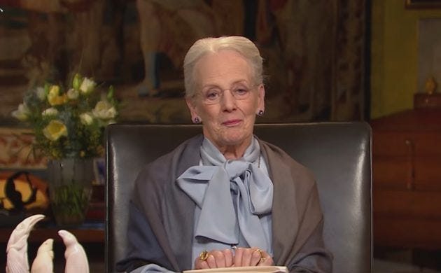 Danish queen celebrates 50 years on the throne — in subdued fashion in ...