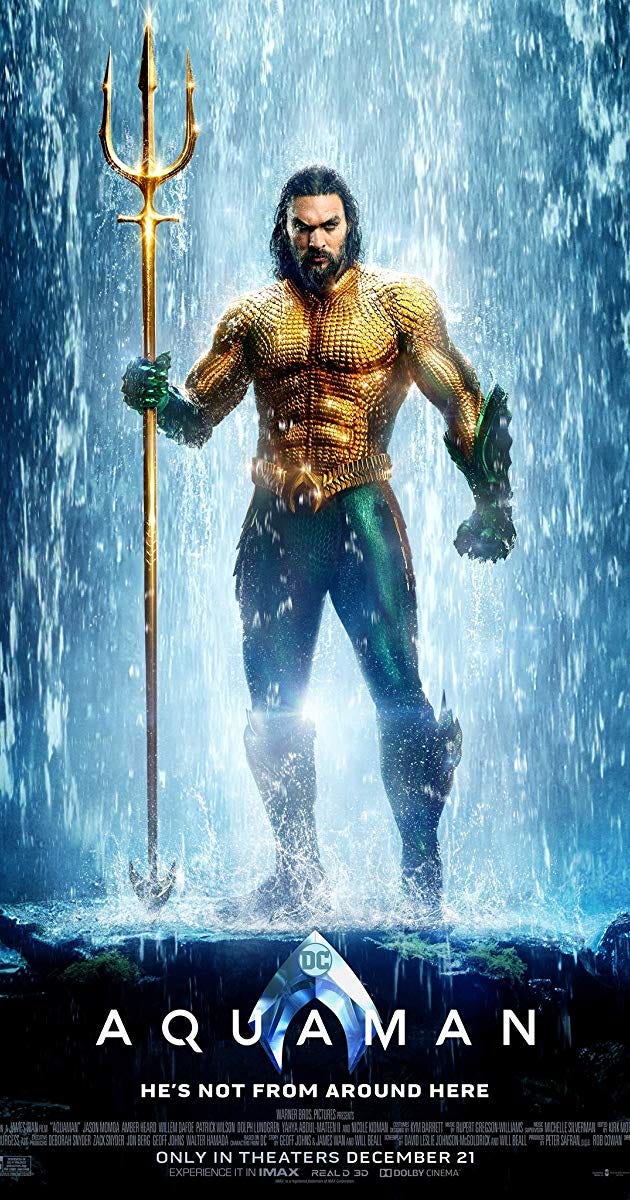 水行俠 Aquaman Dc 另一翻生之作 漸有眉目 By 砸界觀察marginal Observers Medium