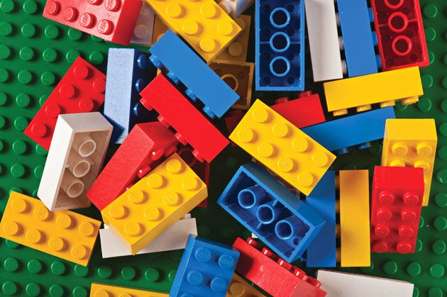 A Lego Guide to Analytics. Everything I needed to know about… | by  Corsair's Publishing | Creative Analytics