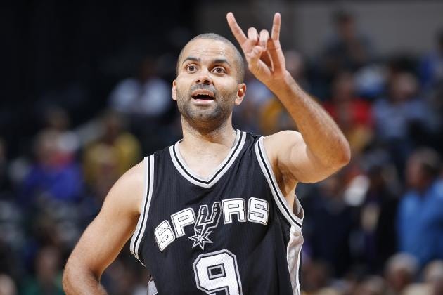 Celebrating 17 years of Tony Parker and the Spurs | by Jake Paynting |  Medium