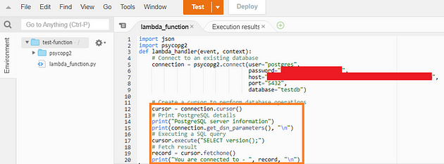 recursos de AWS