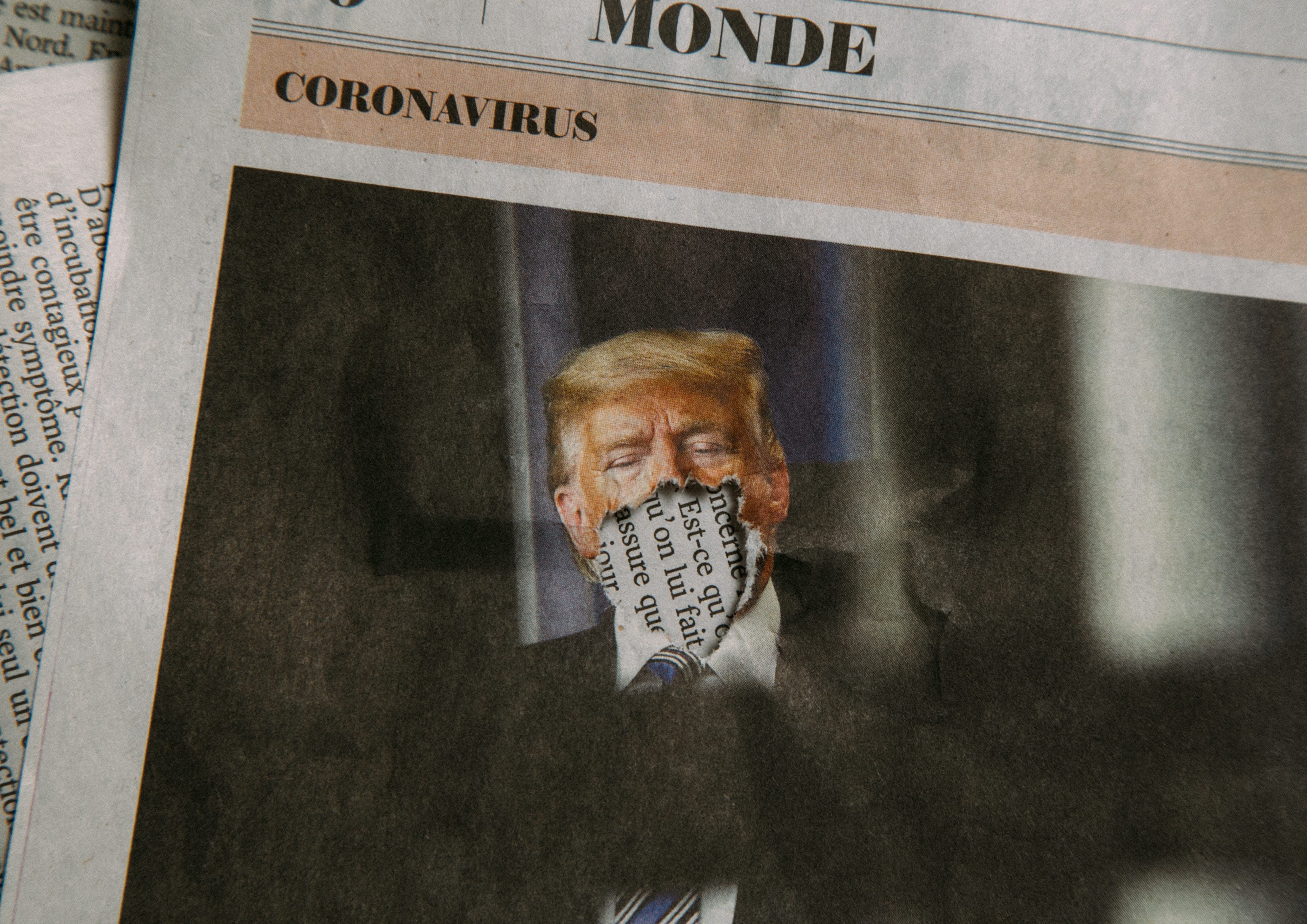 Study Finds Us President Greatest Source Of Fake News About Covid 19 By E Rosalie Beingwell Medium