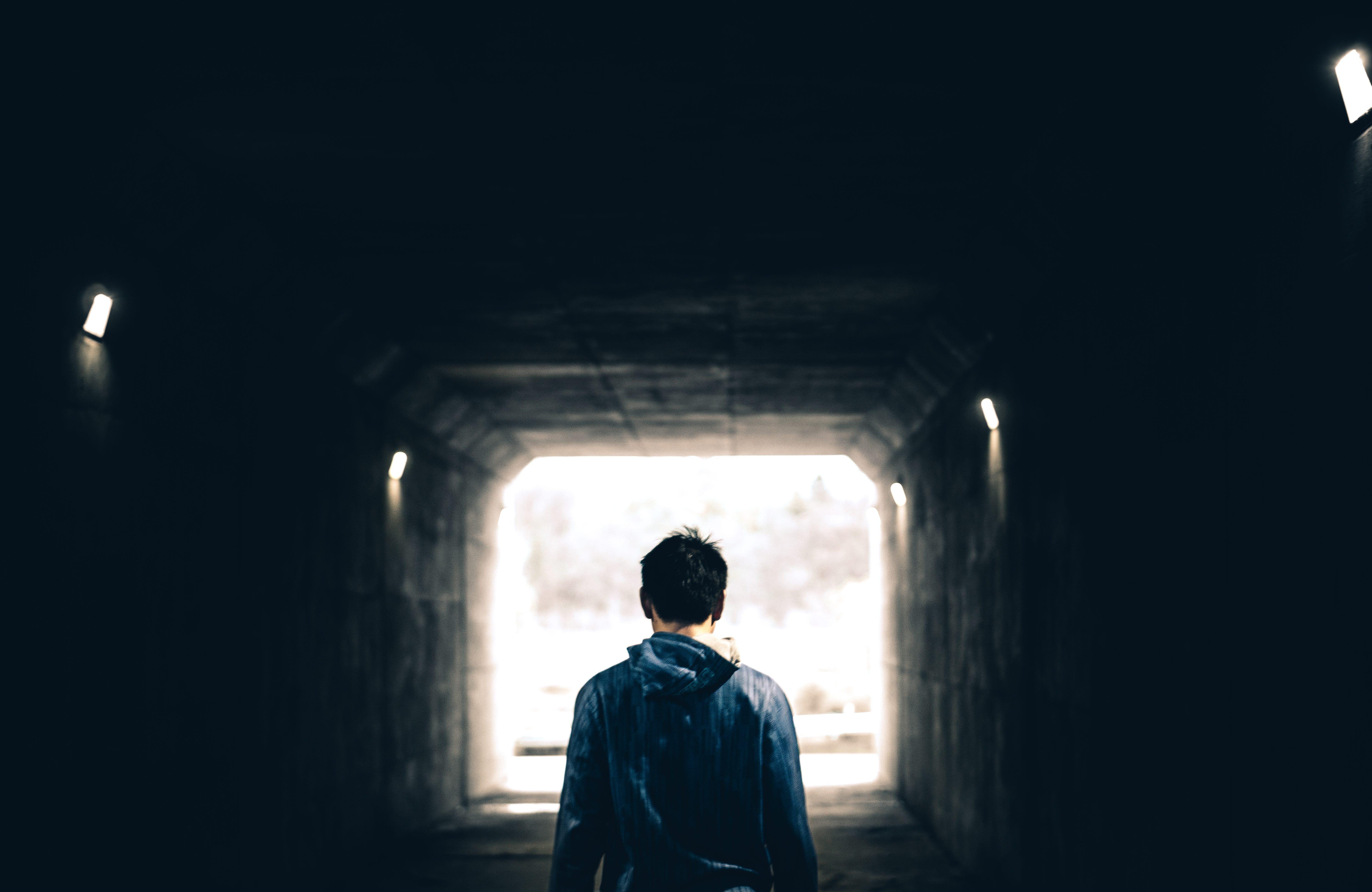 3 Reasons That Depression Is Like A Tunnel By Luke Rowley Invisible Illness Medium
