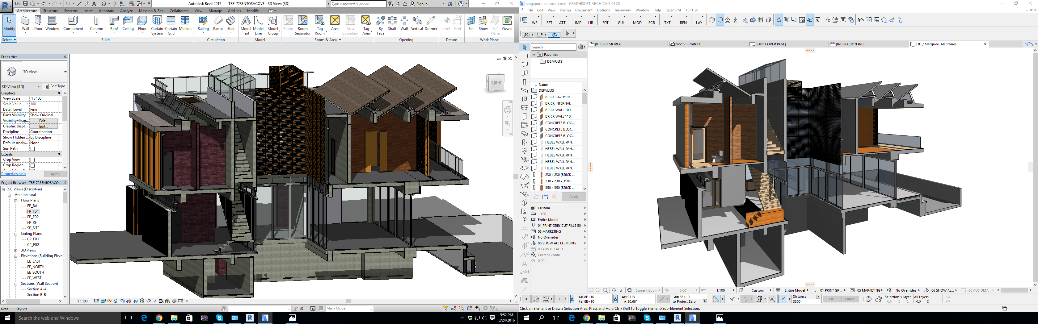 revit vs archicad revit vs archicad