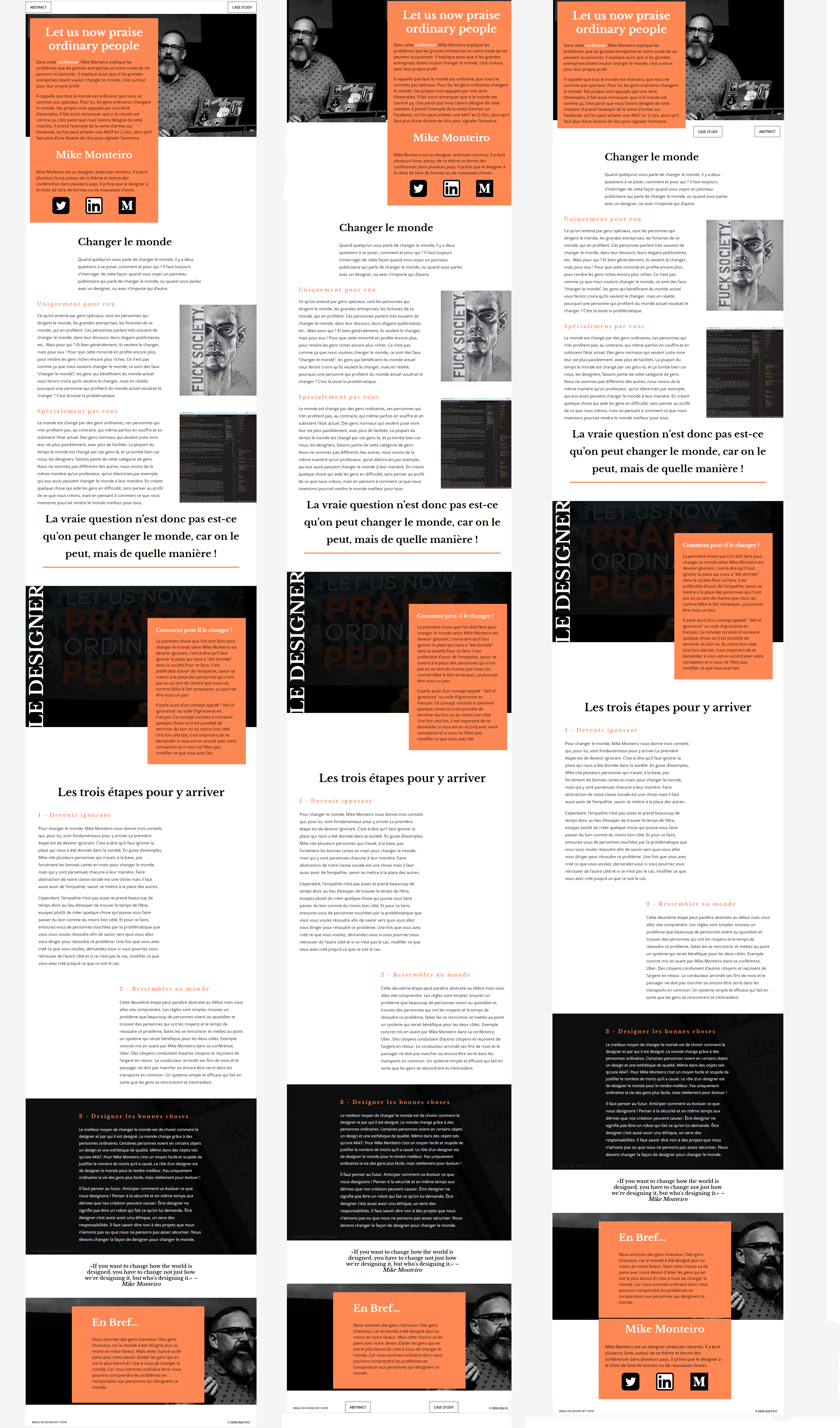 Hcd User Testing Dans Le Cadre Du Cours De Human By Basile De Decker Medium