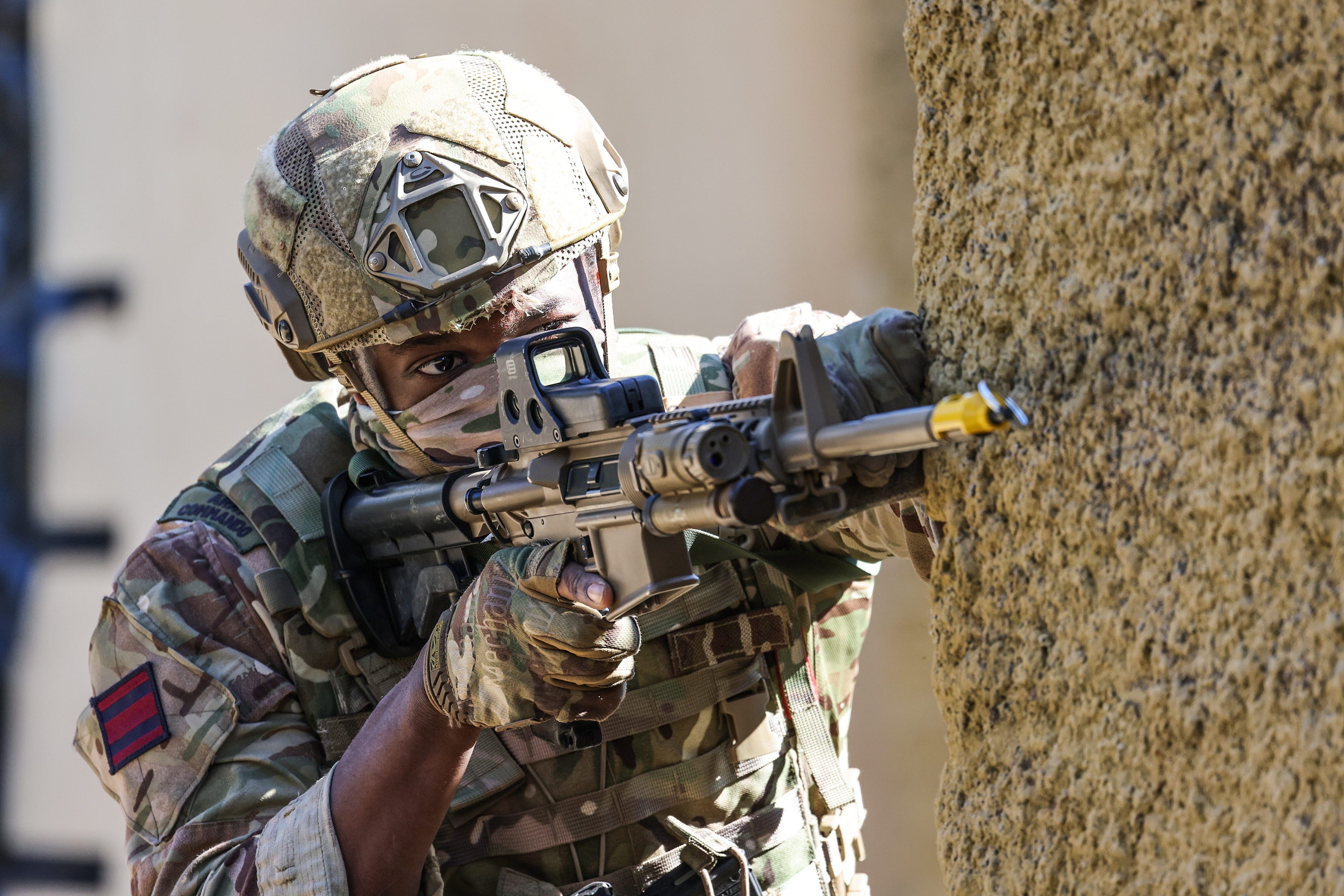Ranger Regiment Stood Up To Operate In High Threat Environments By Ministry Of Defence Voices Of The Armed Forces Medium