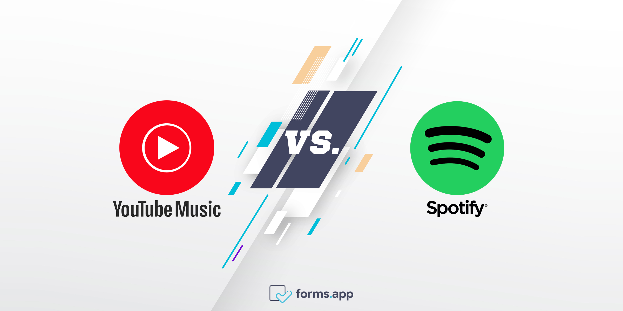 Youtube Music Vs Spotify Which App Is Better By Forms App Formsapp Medium