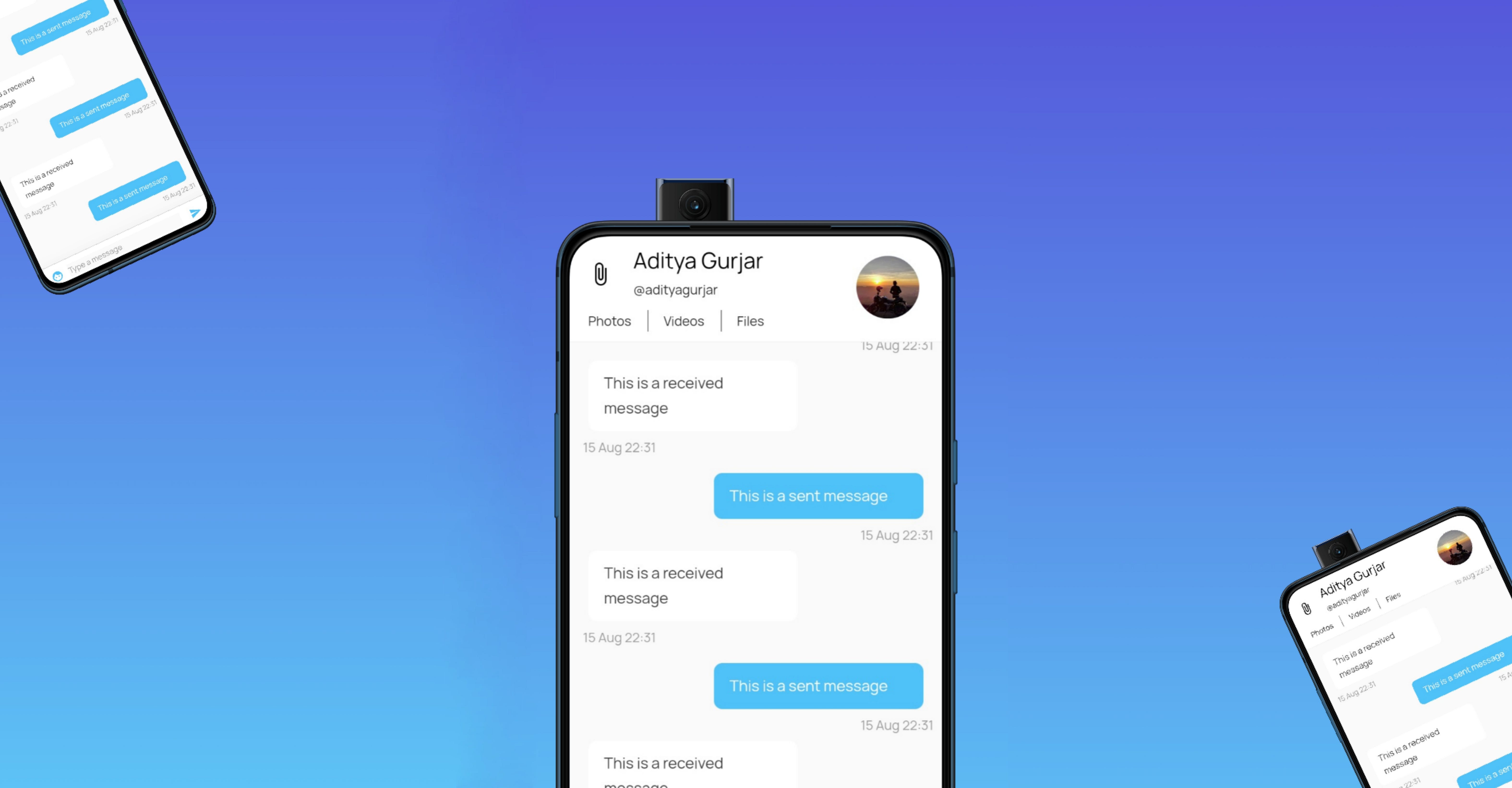 60 Days Of Flutter Building A Messenger Day 30 32 Firebase Chat Ui Using Stream And Bloc By Aditya Gurjar Medium