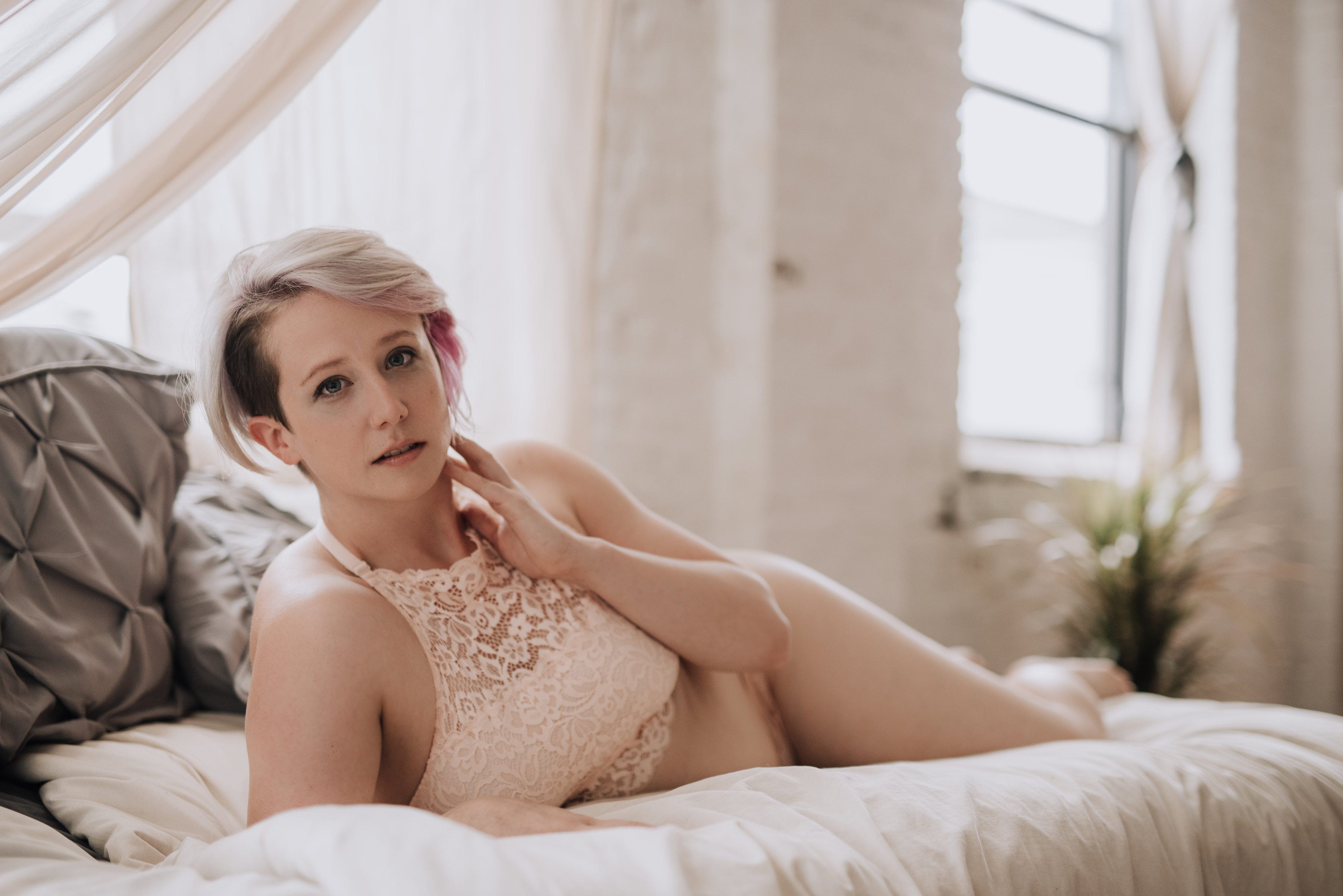Fuck You, I'm a Sexy Bitch. The photoshoot that helped empower my… | by  Rachel Drane | Athena Talks | Medium