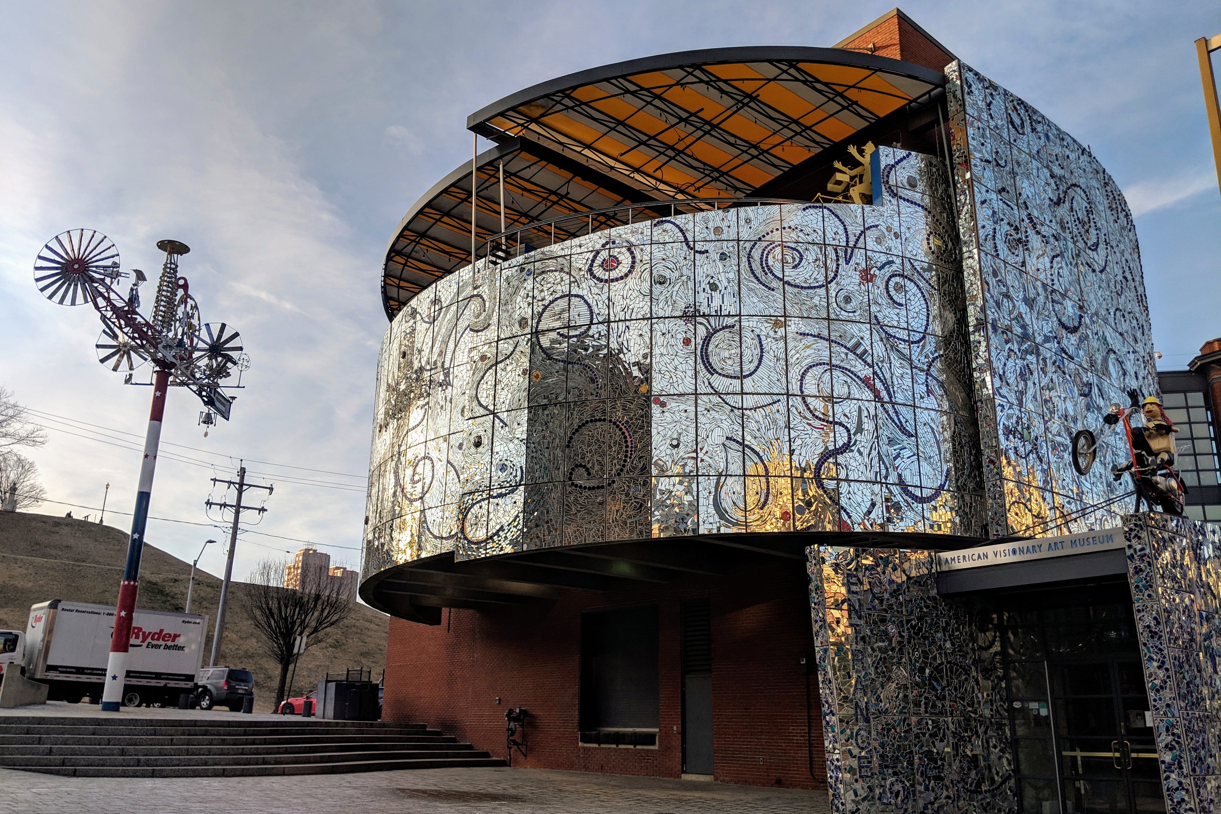 Best Things To Do In Baltimore - The American Visionary Art Museum