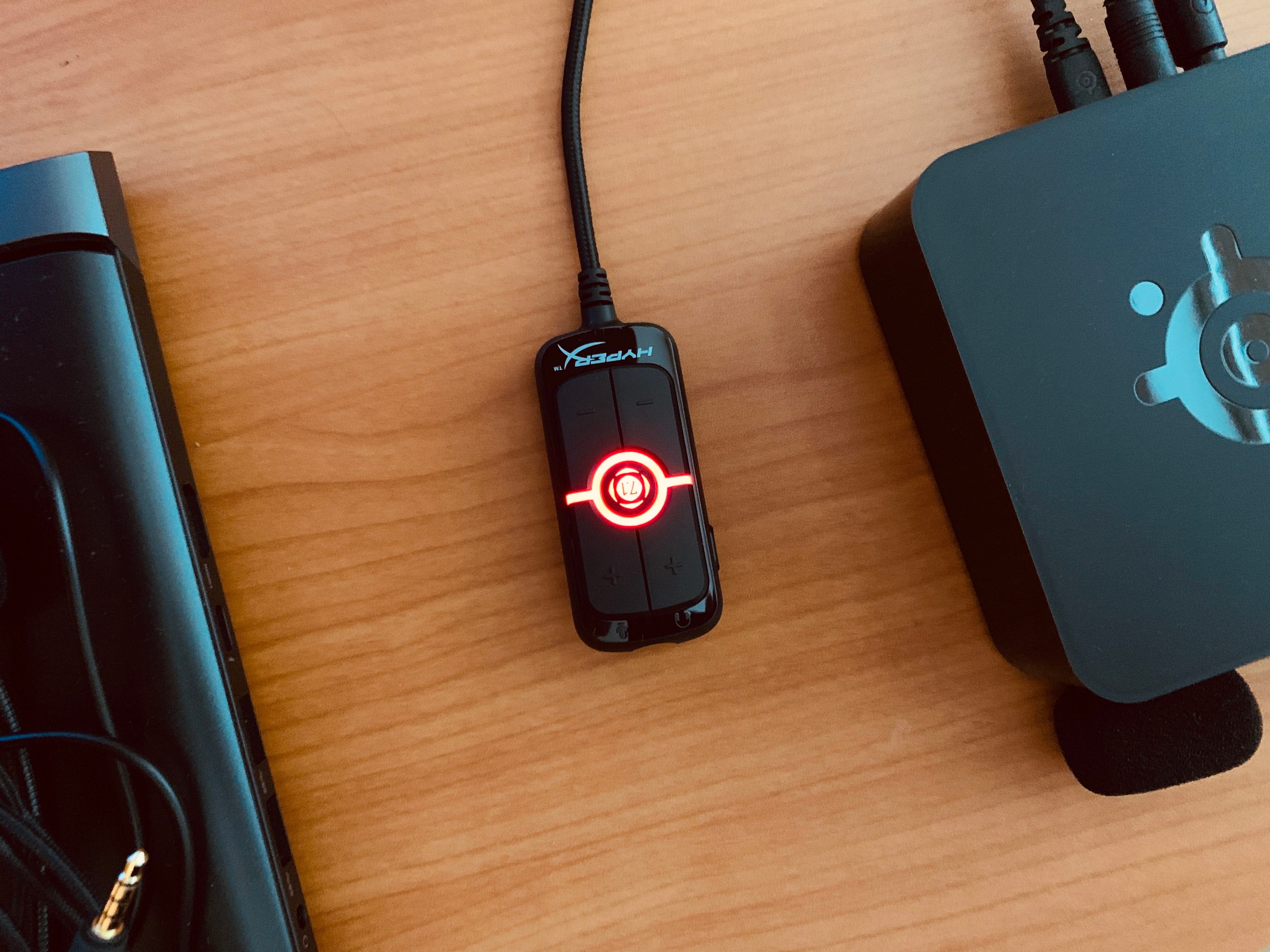 Hyperx Amp Usb Sound Card Review It S Like A Cloud Ii Dongle But Not By Alex Rowe Medium