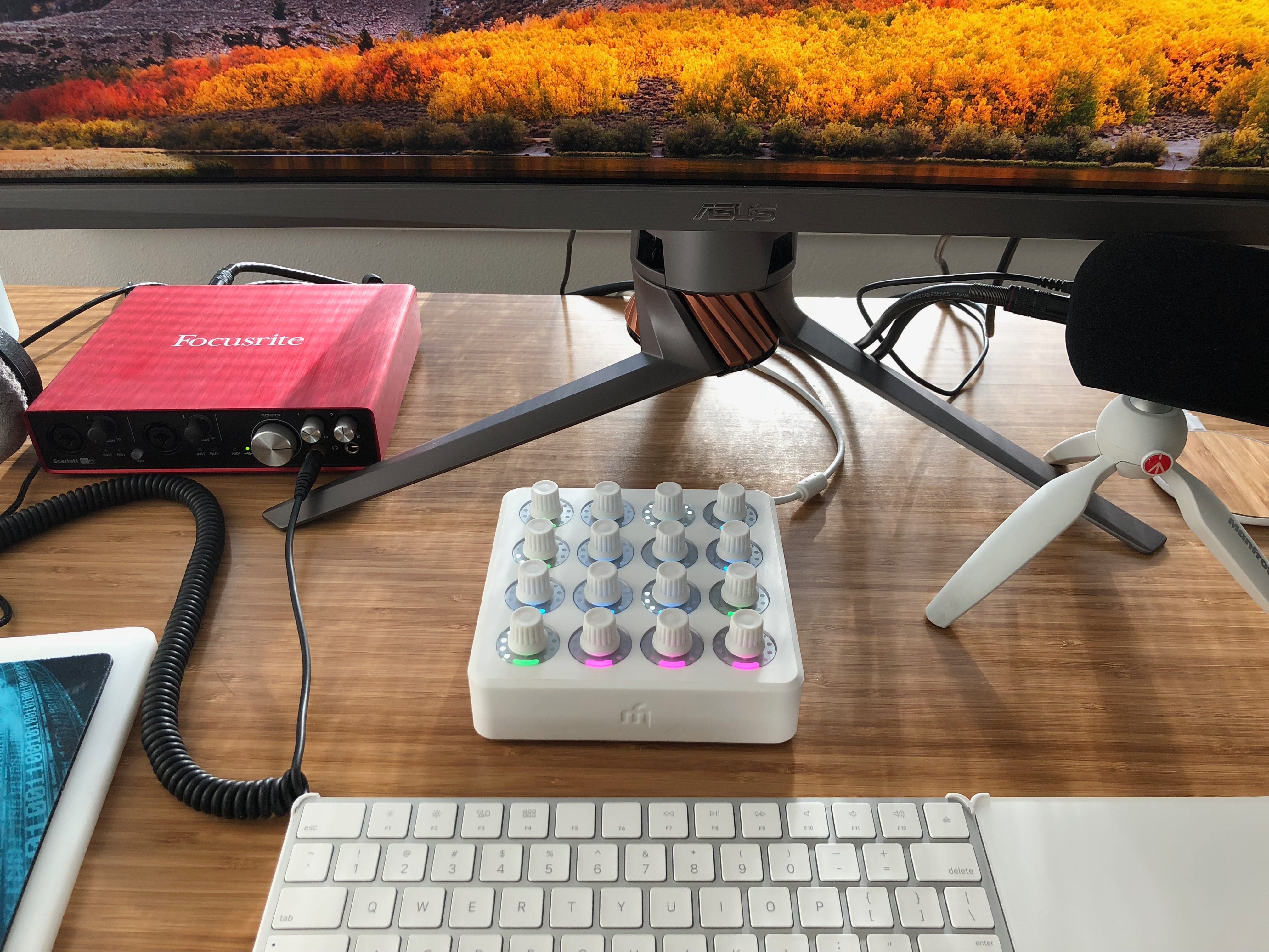 16 Hardware Push Knobs Dj Tech Tools Made A Midi Controller By James Wilson Medium