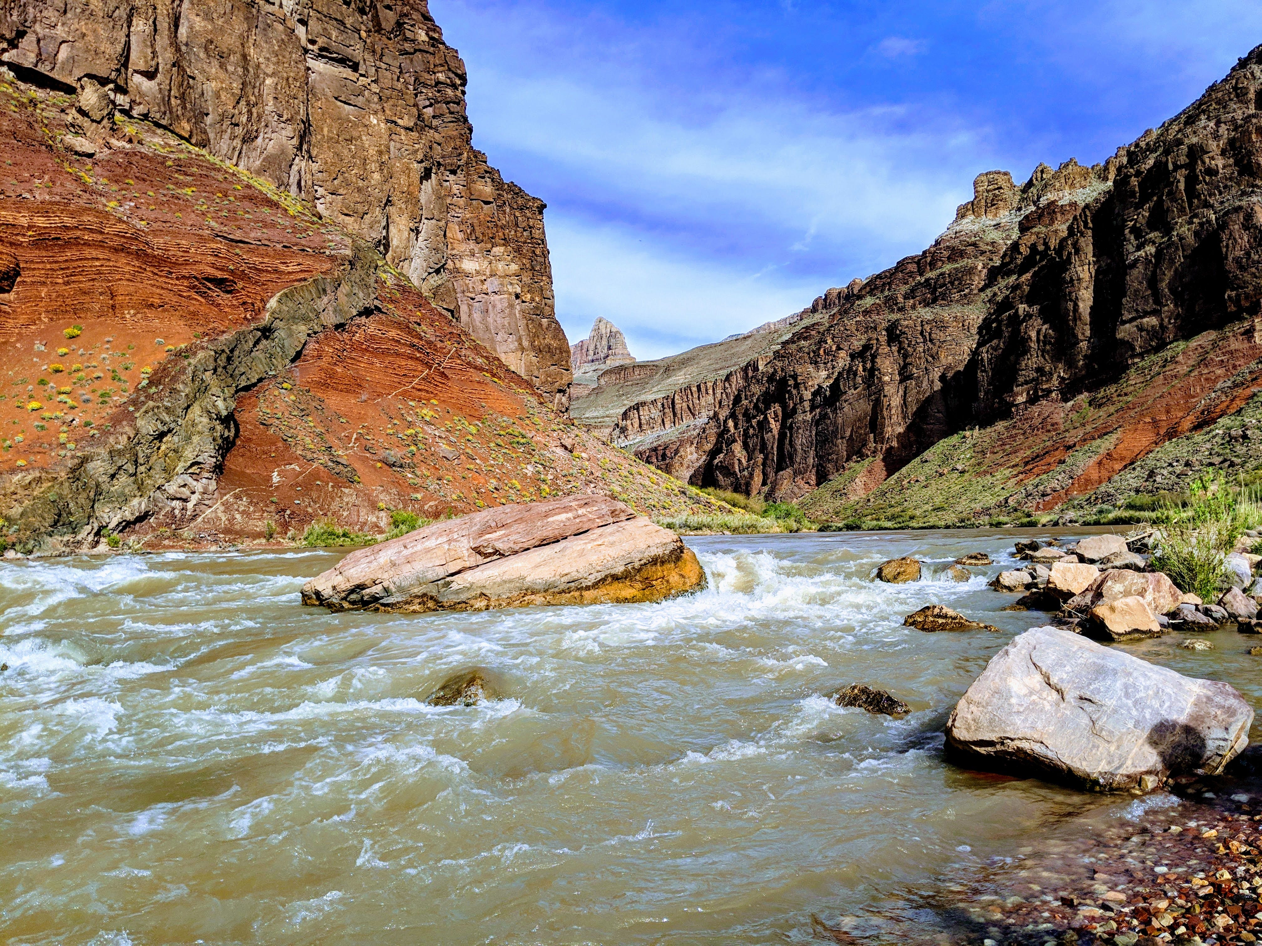 On The Bank Of The Colorado River Grand Canyon Day Three By Michelle Parsons Medium