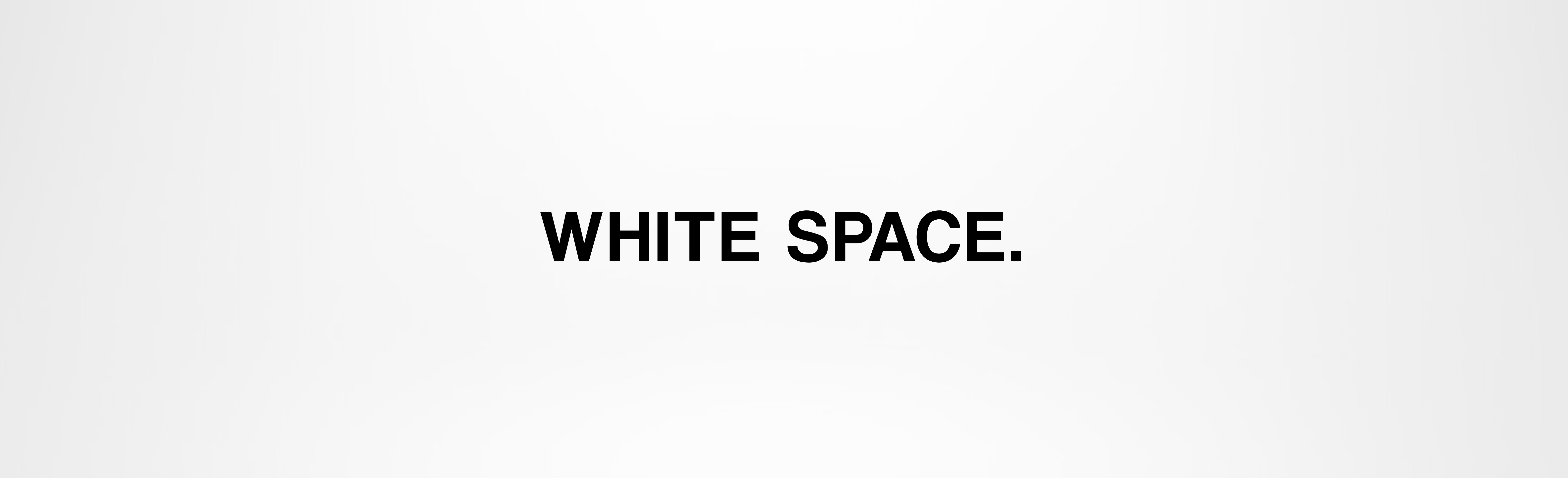 Did You Say Too Much White Space By Diviya Ranganahan Seek Asia Lab Medium Did You Say Too Much White Space By Diviya Ranganahan Seek Asia Lab Medium