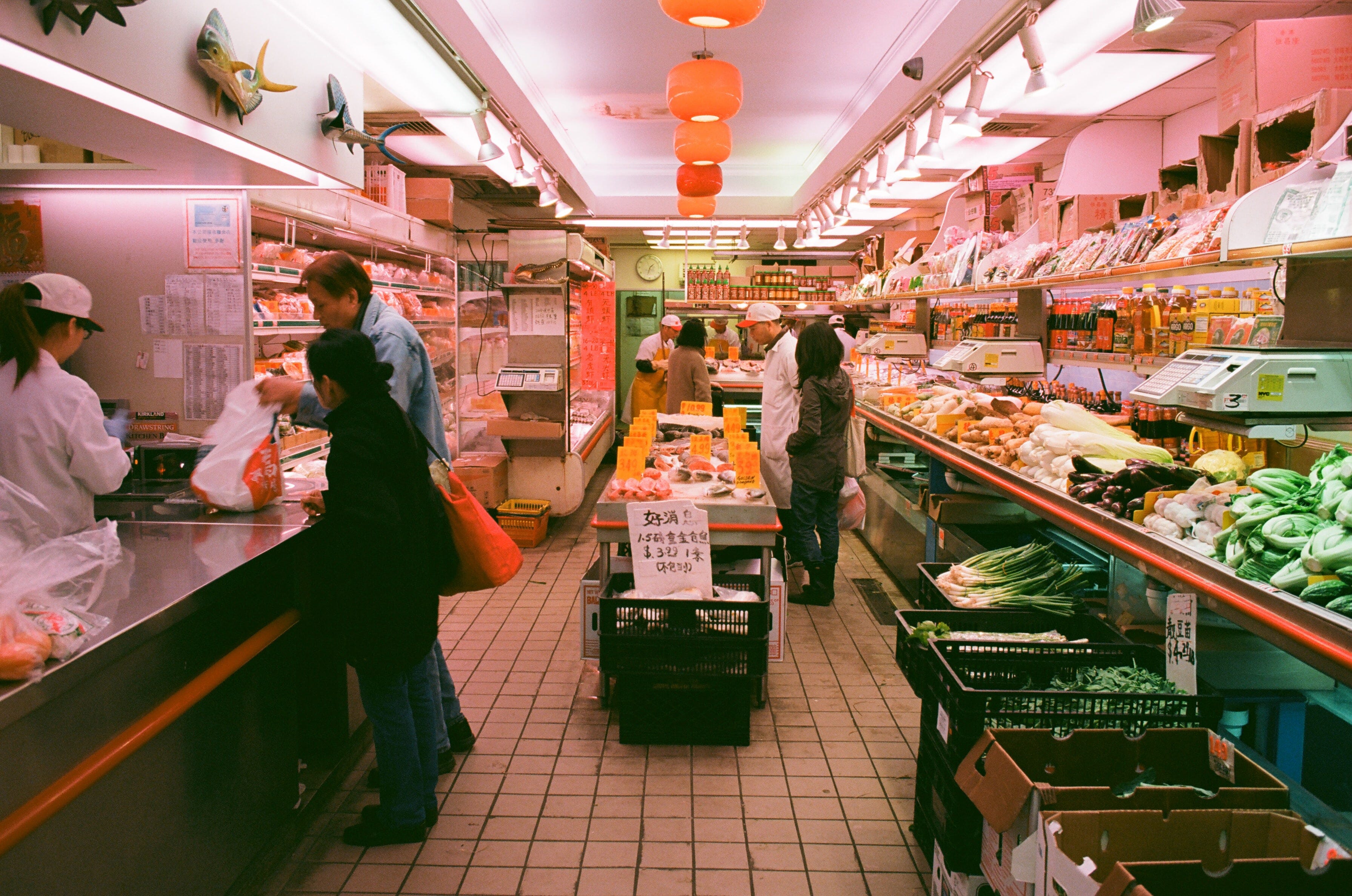 The Depressing Ambience Of The Supermarket By Gregory Cameron Medium