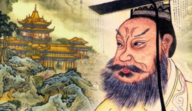 The First Emperor Of China In The Ancient World Before The Time By Joshua Hehe Medium The First Emperor Of China In The Ancient World Before The Time By Joshua Hehe Medium