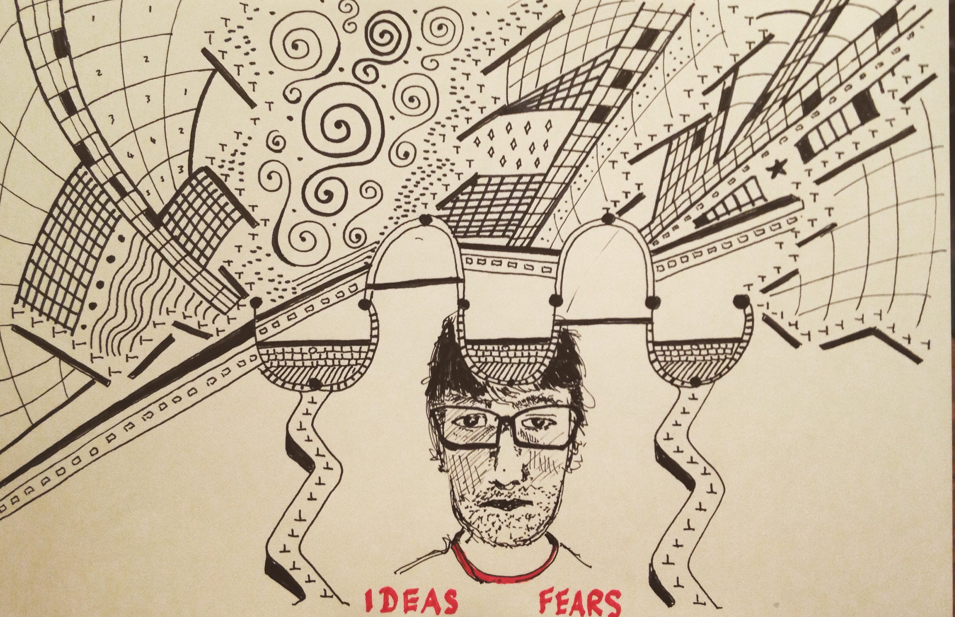 10 Things I Learned By Doodling For 100 Days Straight - 