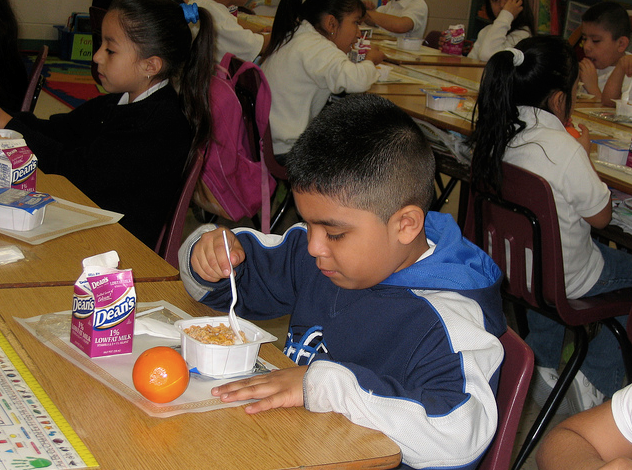 New York City Fights Over Breakfast In The Classroom