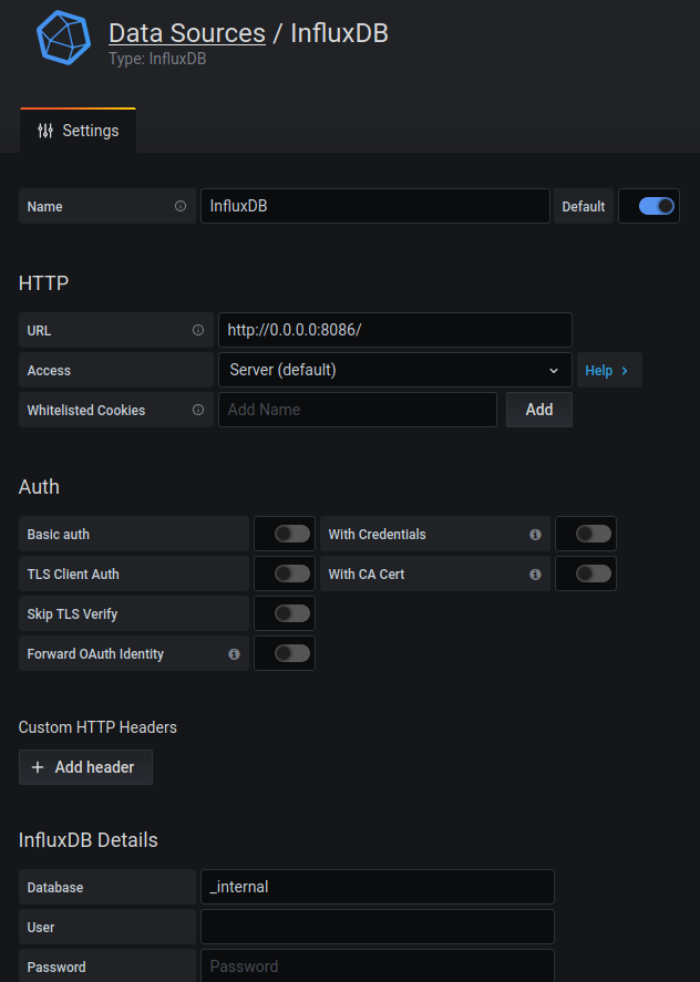 influxdb machine learning