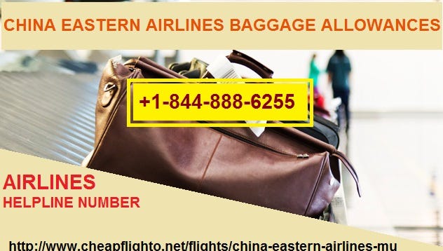 china eastern airlines carry on baggage rules