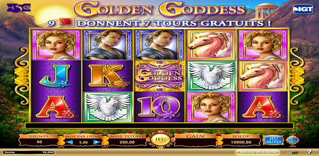 Golden Goddess Mega Slots Golden Goddess Mega Slots