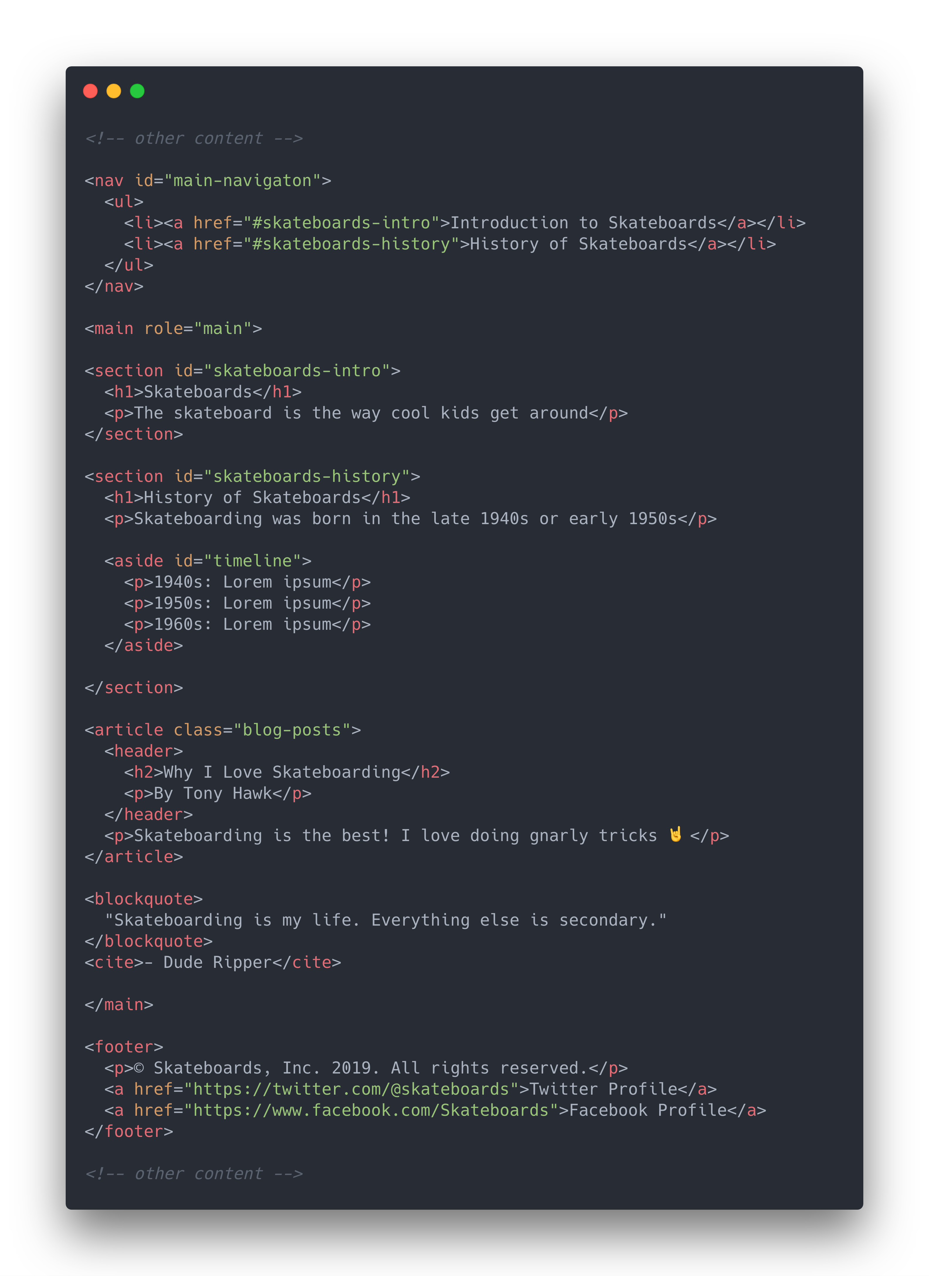 Div Span Id And Class