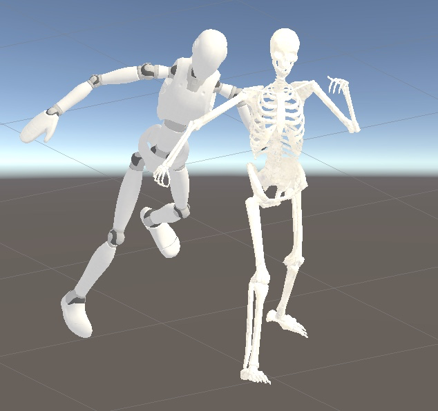 Arfoundationのhuman Body Trackingを使って Vrmフォーマットの骸骨を動かすサンプルを作った Hardware Is Hard Medium